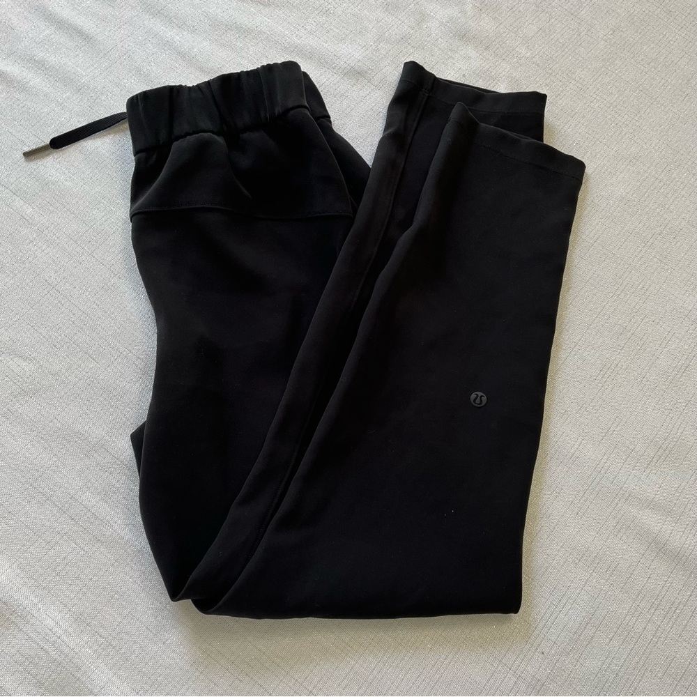 Lululemon On The Fly Pant Woven 27" Black Size 2